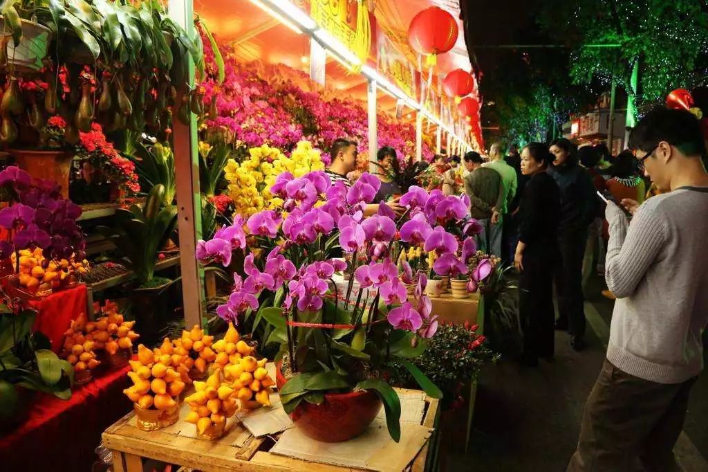 行花街咯!最新2018清远迎春花市指南出炉!这些地方你要注意!