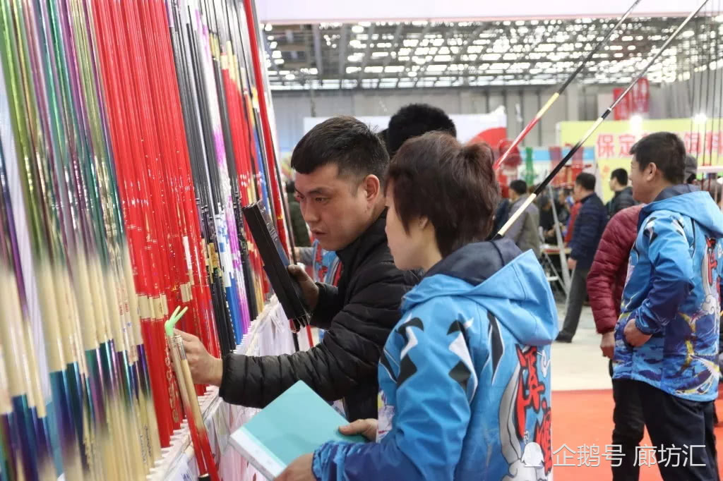 中国廊坊渔具展开幕 500余家厂商参展