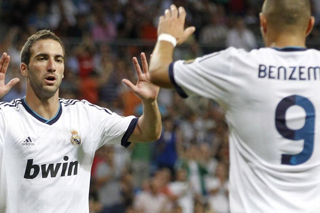 伊瓜因数据完爆本泽马,离开皇马后进球效率逆天