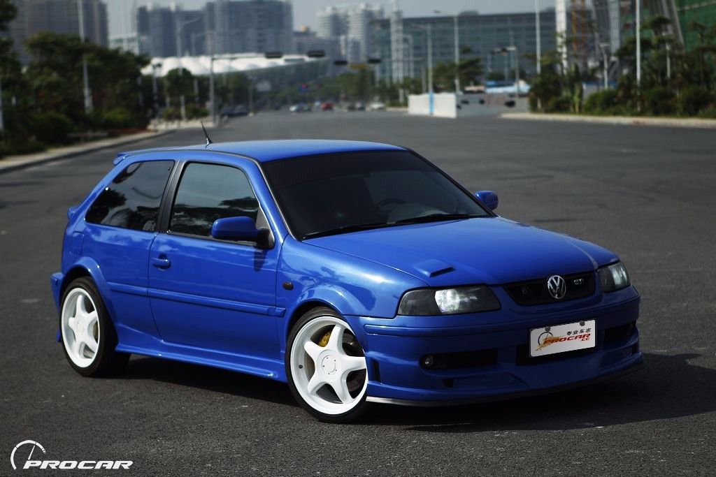 打造独一无二的大众gol