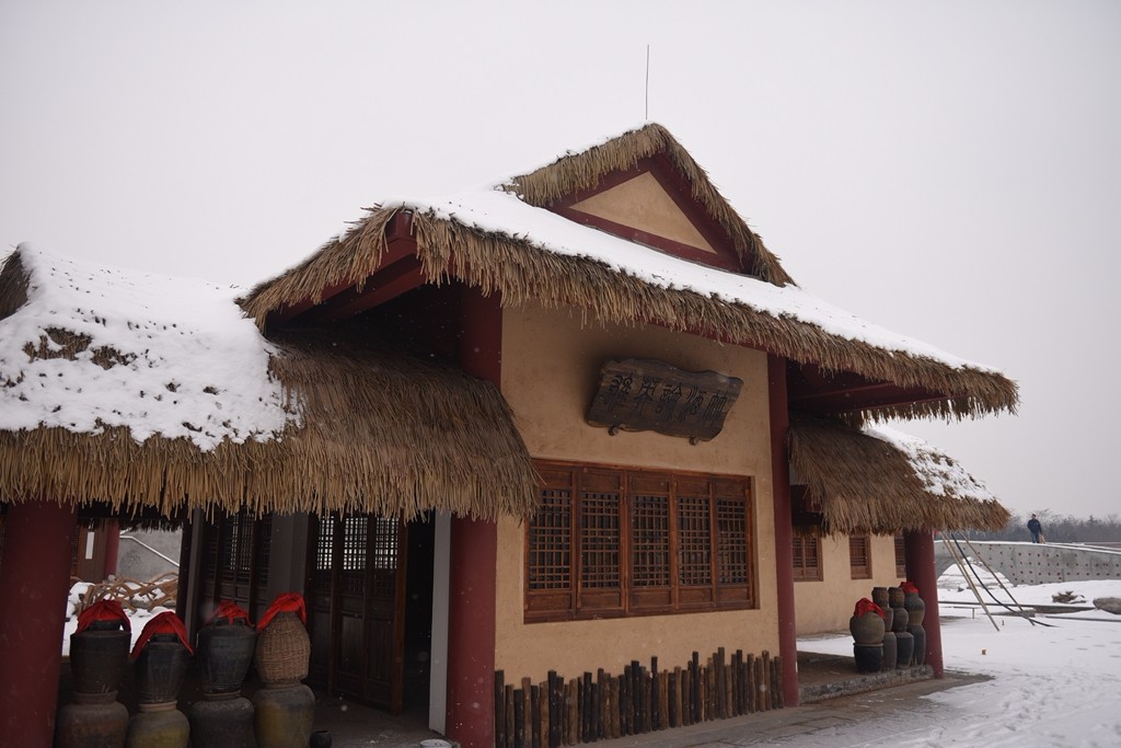 古陈仓五丈原处演绎经典大制作岐山蔡家坡再现水城61三国小镇