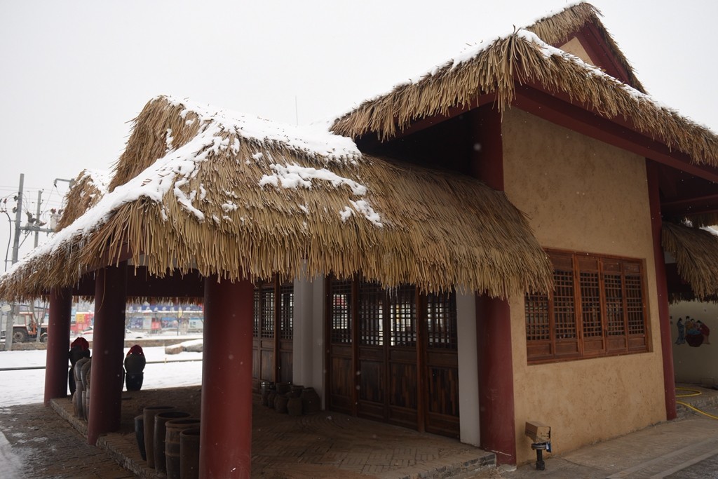 古陈仓五丈原处演绎经典大制作岐山蔡家坡再现水城61三国小镇