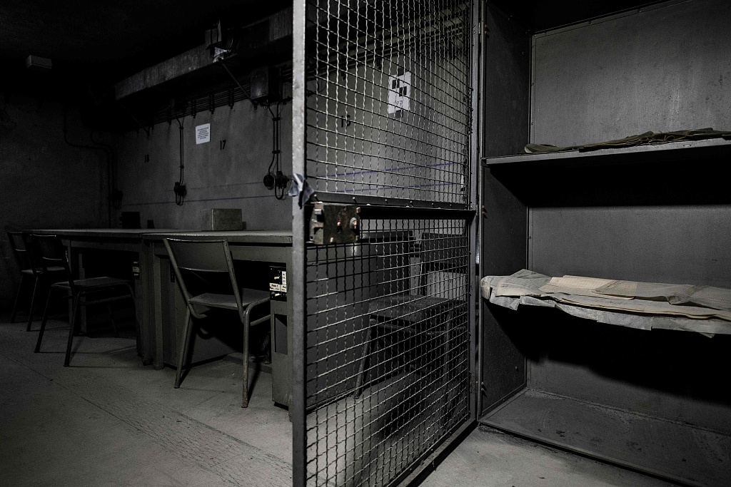实拍二战时期审讯室 内部设施完好环境阴森恐怖