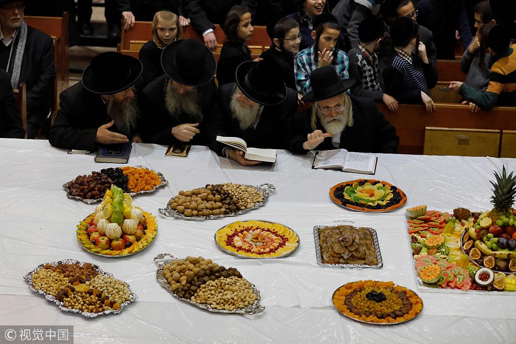 犹太人将水果宴和植树节的完美融合