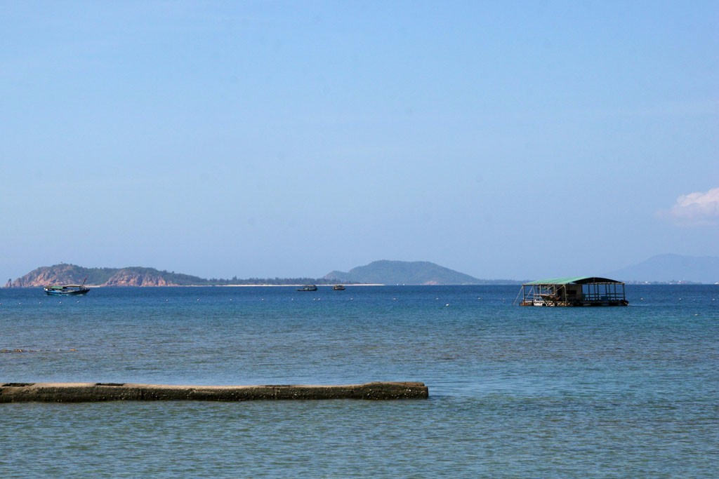 三亚情人湾一个浪漫又静谧的海湾