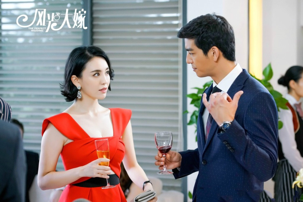 《风光大嫁》安徽卫视重播 吕佳容身披嫁衣为爱而来