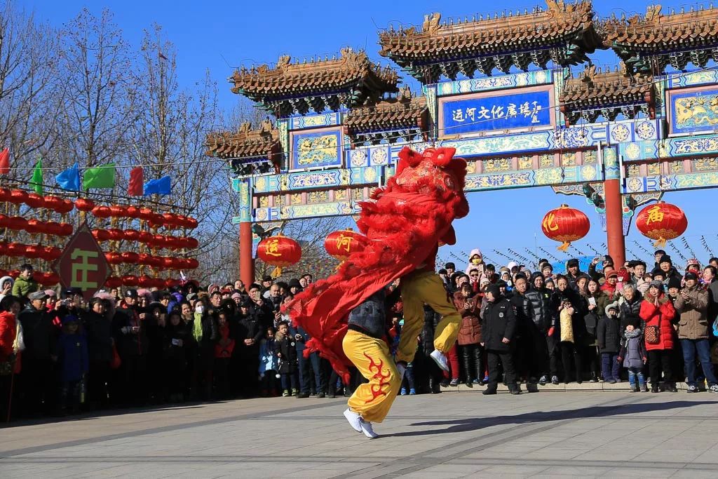 北京新春庙会地图!在北京过年,庙会挨个逛!