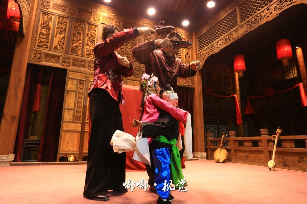 西安高家大院 隐于闹市中的榜眼府