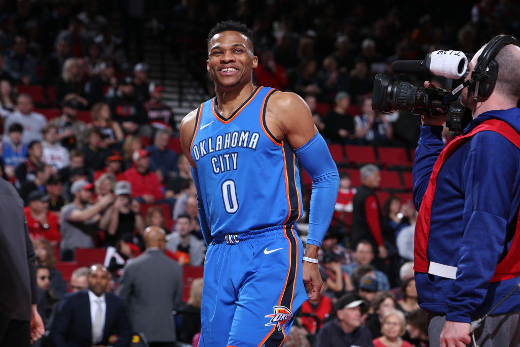 雷霆悲剧命运已然注定,想要保住季后赛,威少早已做好最坏打算