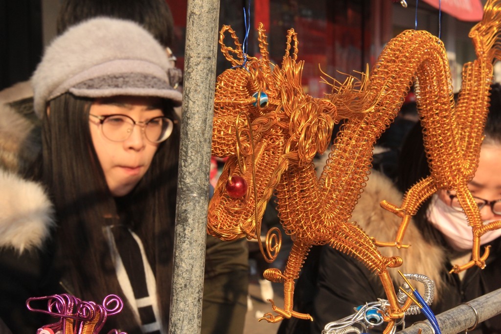 一周都没卖出去|铜丝|龙|庙会_新浪新闻