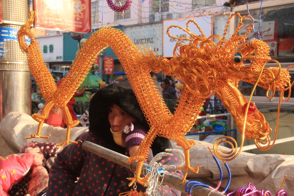 一周都没卖出去|铜丝|龙|庙会_新浪新闻