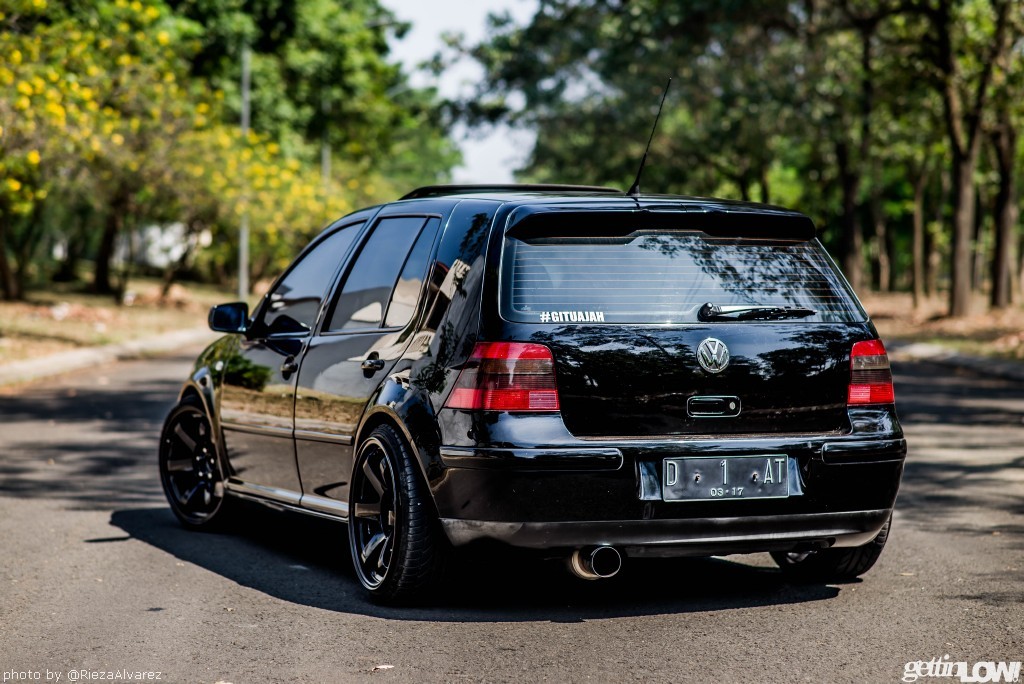 高尔夫gti mk4改装案例