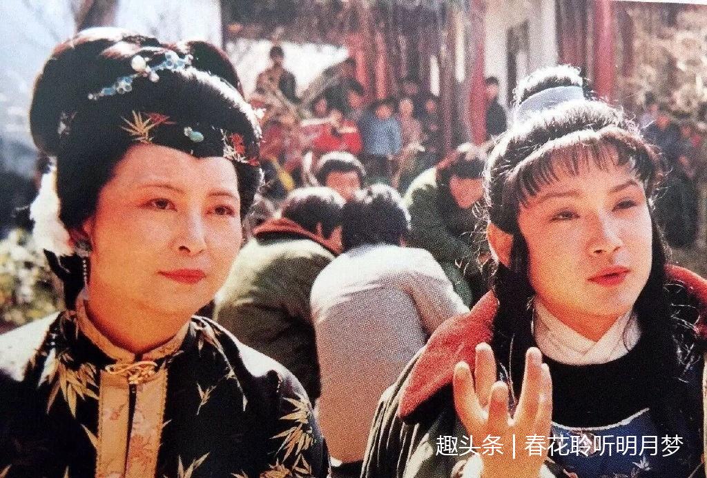 87版红楼梦幕后照,最后一幅图,宝玉和秦钟剧照,多数人没看过|红楼梦|秦钟|剧照_新浪新闻