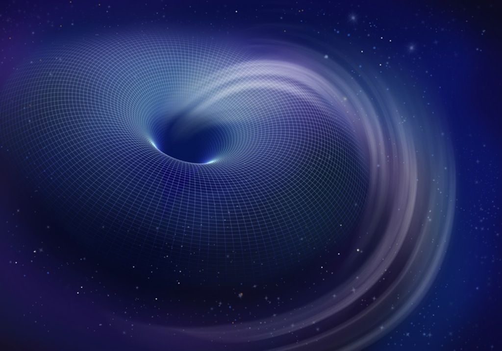 虫洞又被称为时空洞,科学家在研究中发现宇宙时空是不平坦的,所以在不