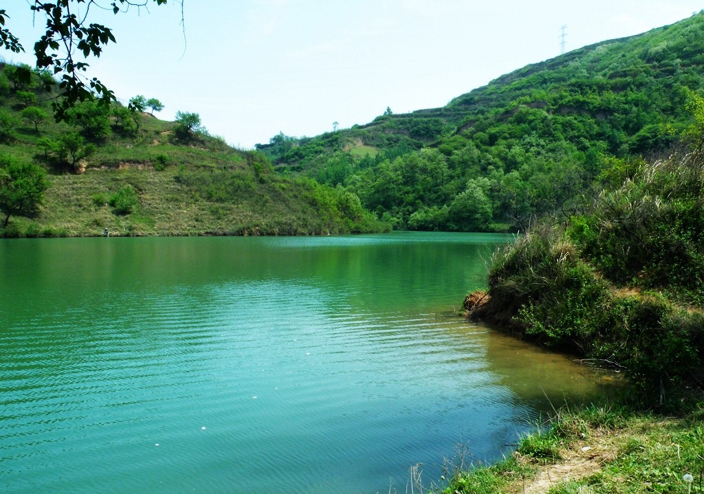 鲸鱼沟风景区美丽风光