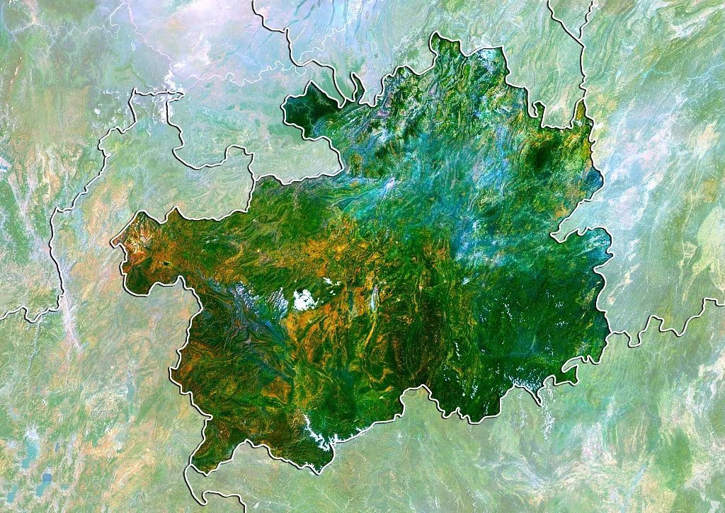 八山一水一分田,什么是贵州?