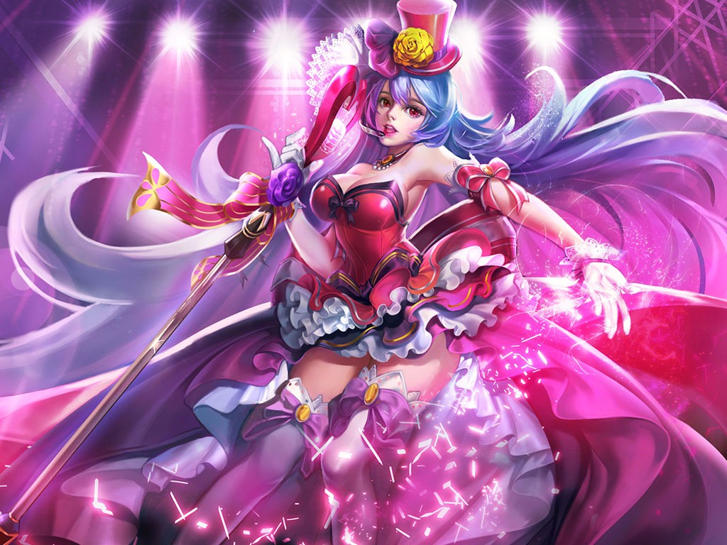 王者荣耀李白对象王昭君只想安静的打辅助