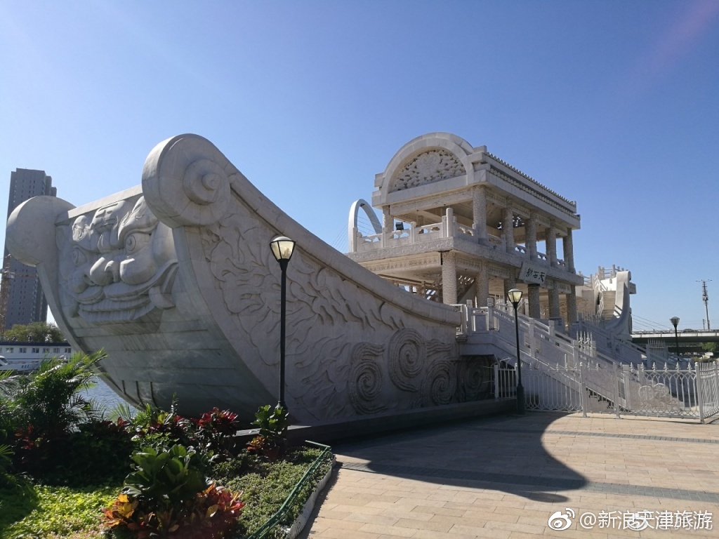 悠游天津耳闸公园