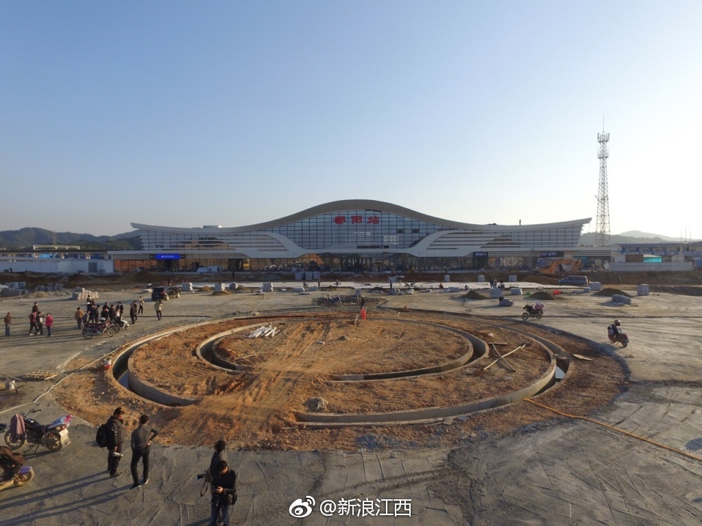 九景衢铁路12月28日正式开通运营 今天10点开售车票