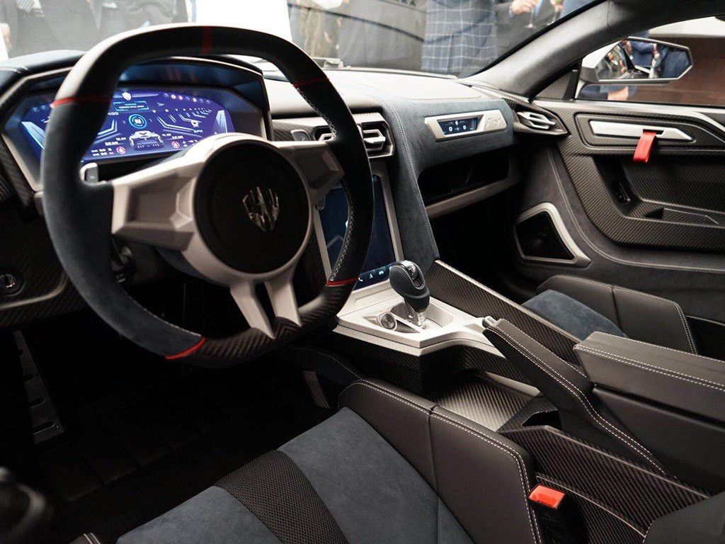 比莱肯还帅的跑车到底长啥样?兰博基尼在它面前就是渣!