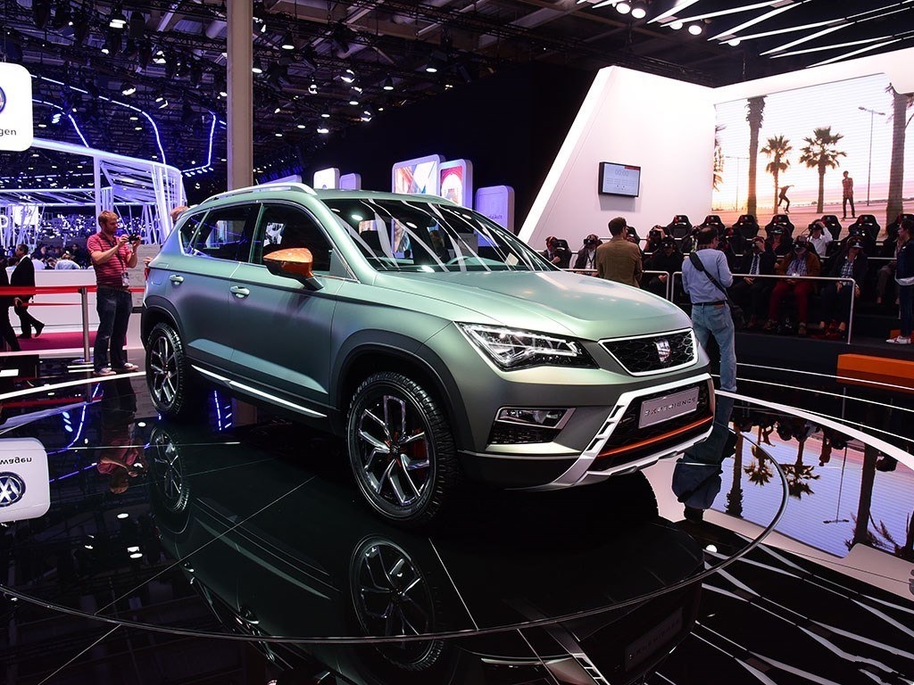 为了重新回到当初在国内的霸主地位,大众家族推出了这款西雅图ateca与