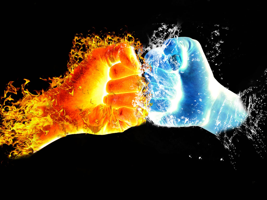 人性的弱点之使你走上理智的大路你握紧拳头我握得更紧