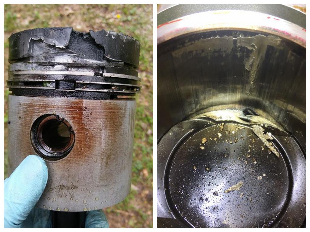 发动机爆缸最劲爆, 顶缸最憋屈, 拉缸最常见