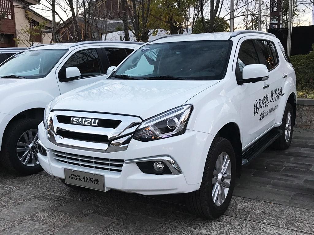 2018款江西五十铃suv牧游侠上市, 售价17.88万起!