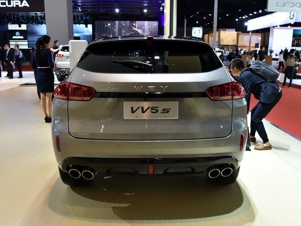 vv5年轻运动型15万起, 外观科幻炫酷_威海汽车网_新浪汽车_新浪网