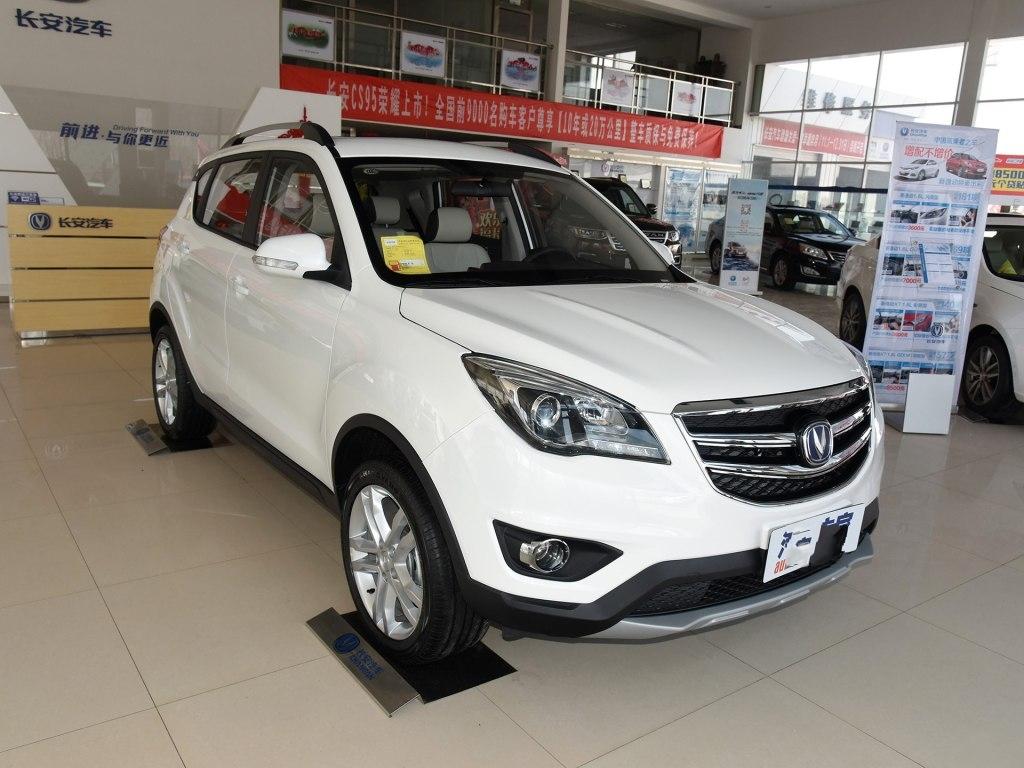 长安这款suv动力配置和选材比远景x3,宝骏510还好