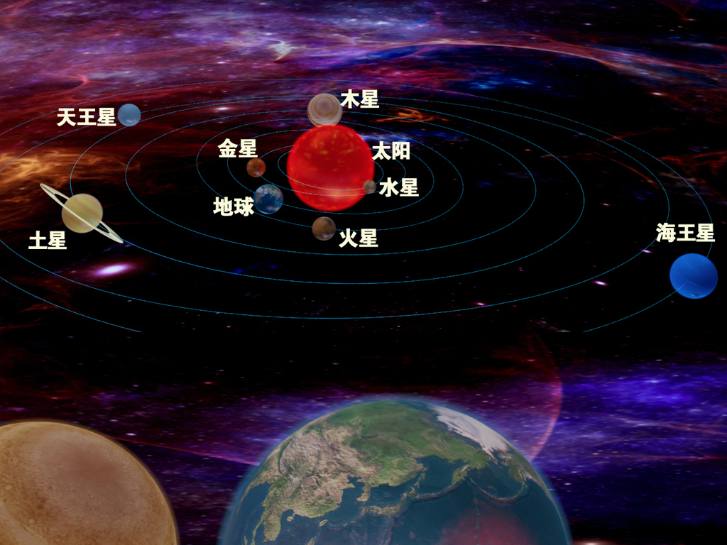 牛顿的引力学说能解释为什么地球不会往下掉吗