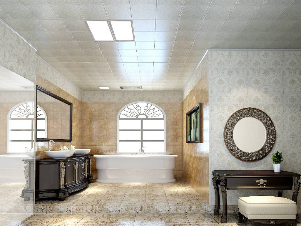 卫生间浴霸装在哪里才算合适?位置还有大讲究,这样装洗澡最舒服