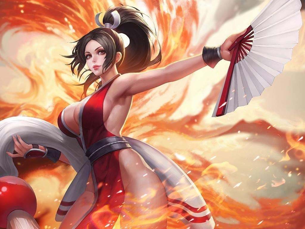 王者荣耀玩不知火舞的女生比较可爱?网友:小乔表示不服