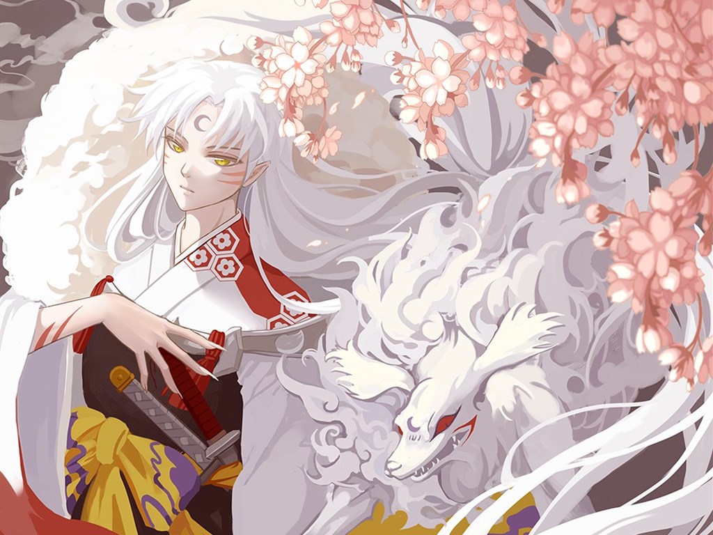 阴阳师|犬夜叉|杀生丸_新浪新闻