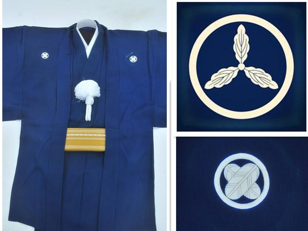 小盛聊日本丨和服上有家族的秘密标志 你知道在哪几个位置吗?
