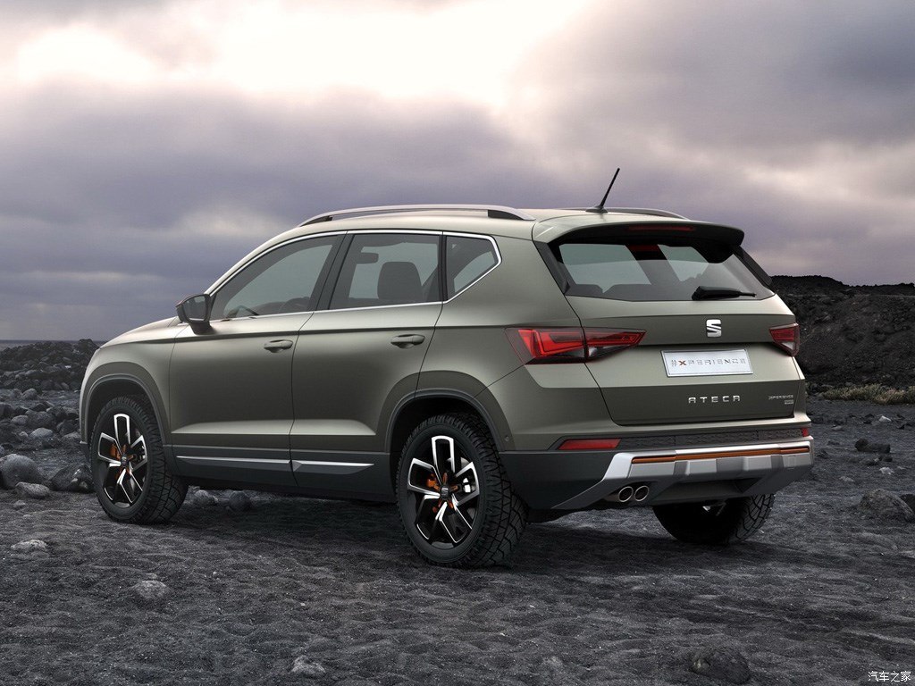 2018年大众最新suv—西雅特ateca震撼来袭!价格亲民还大气!