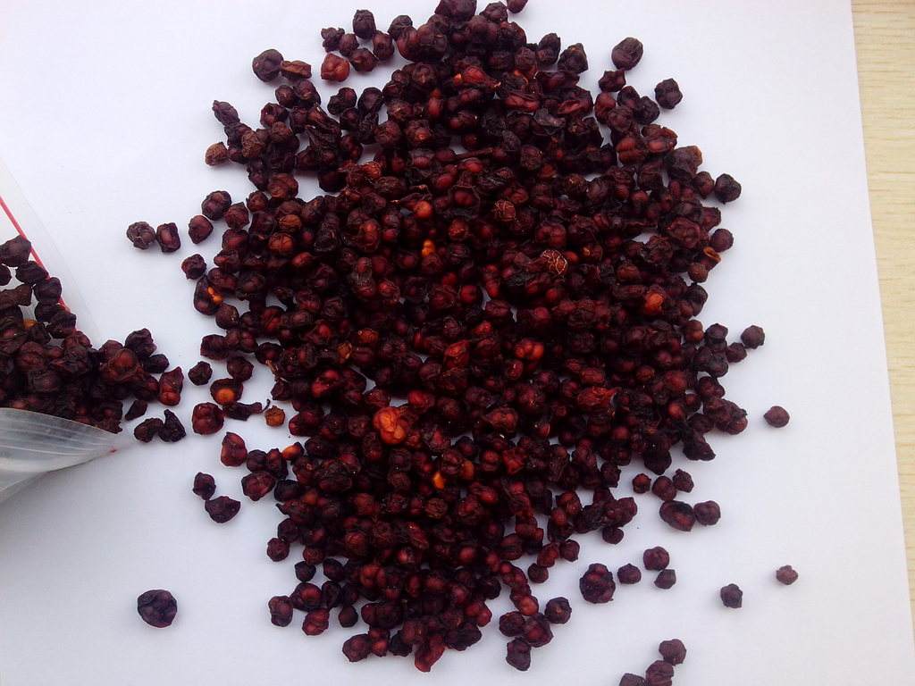 农村一种红色小野果,民间称之为"五脏果",是养五脏的良药