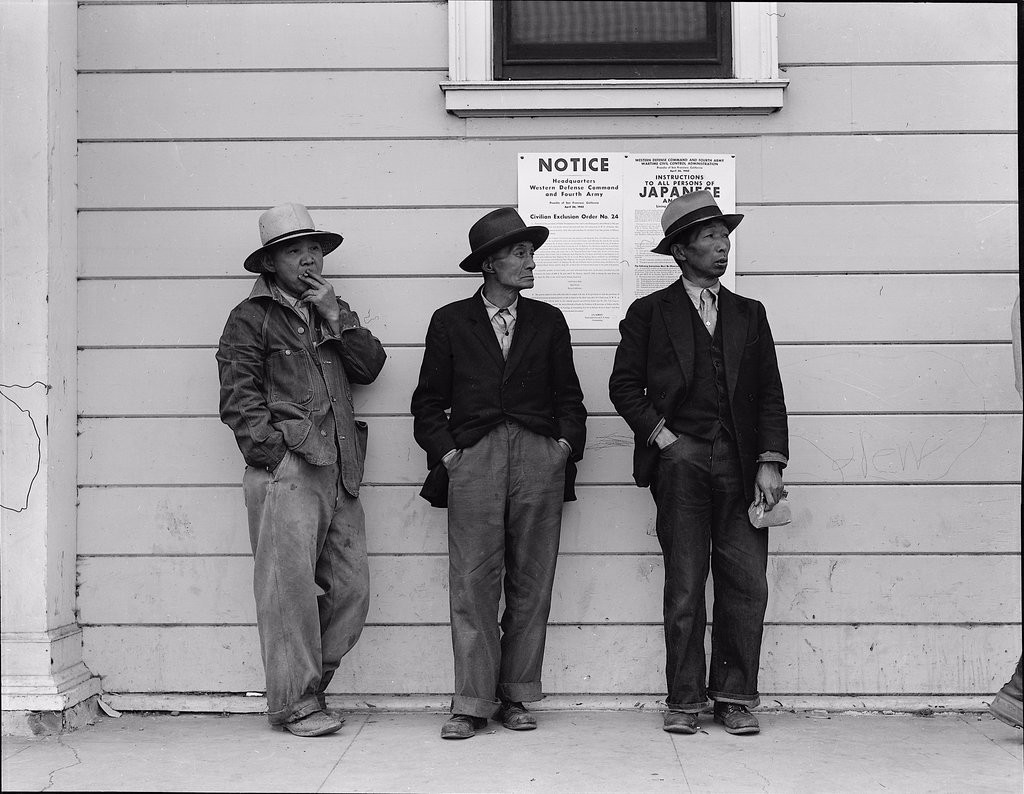 压迫与尊严二战中的日裔美国人集中营