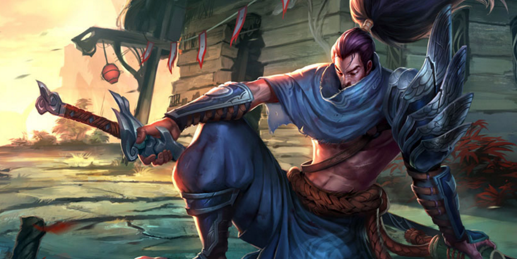 英雄联盟疾风剑豪 亚索这个英雄出场率还是真的高!