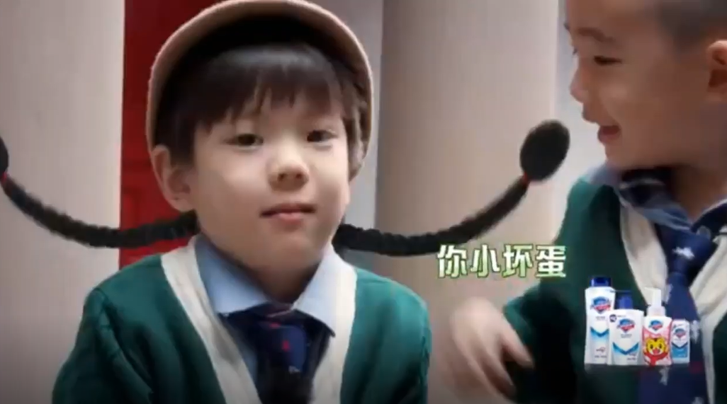 《爸爸去哪儿》贺岁片,嗯哼辫子重出江湖,还被jasper叫小坏蛋