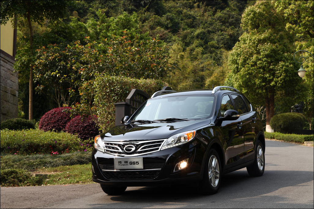 传祺(trumpchi),是广汽集团中高级系列轿车之一