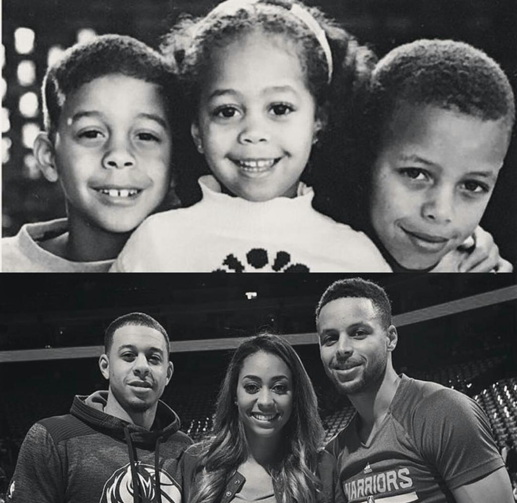 库里家人系列图集, 库里小女孩好萌