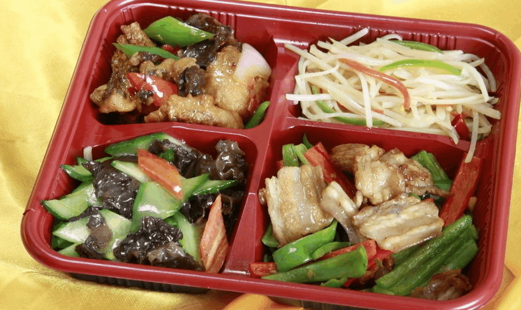 香菇烧肉便当, 简单易做还美味, 非常适合上班族