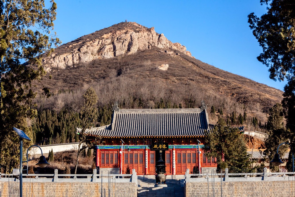 空相寺熊耳山下禅宗祖茔达摩只履西归一只鞋子留在这里
