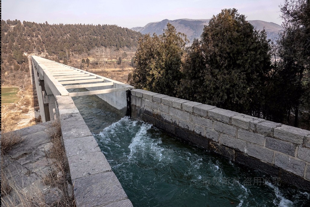 42年前建成的张飞城渡槽,7年前重建,控制3乡镇农业灌溉10万亩!