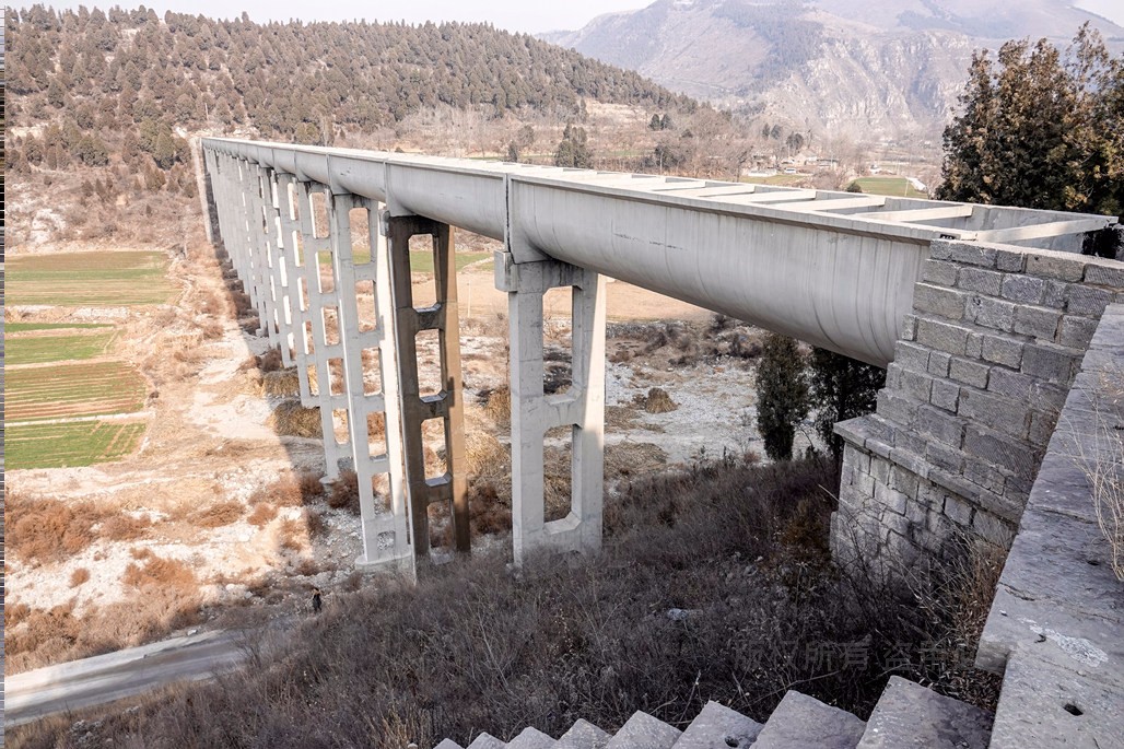 42年前建成的张飞城渡槽,7年前重建,控制3乡镇农业灌溉10万亩!|张飞|