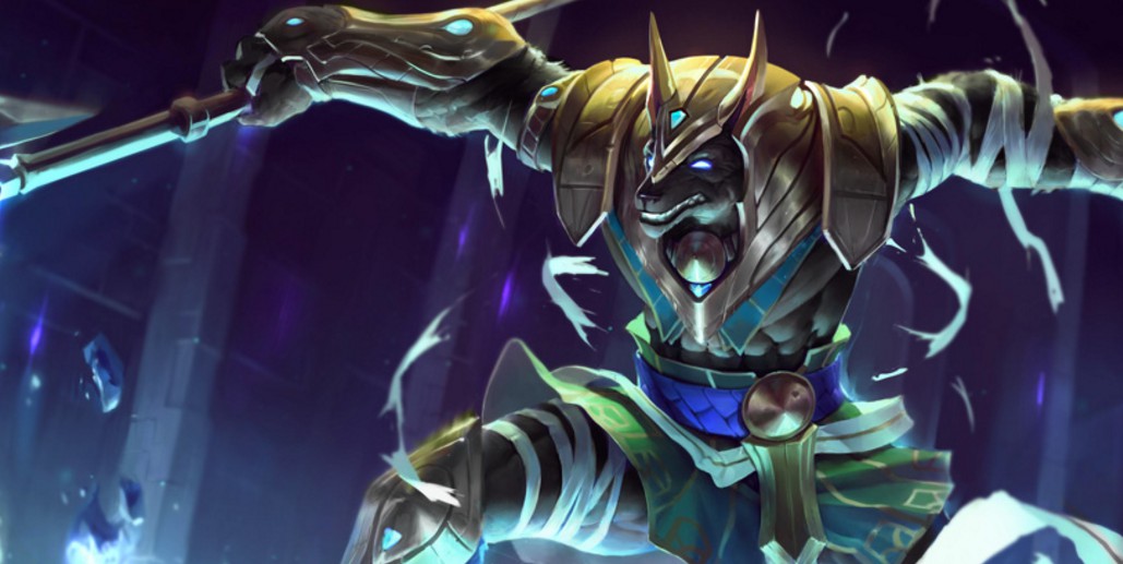 英雄联盟沙漠死神内瑟斯它为什么那么的强