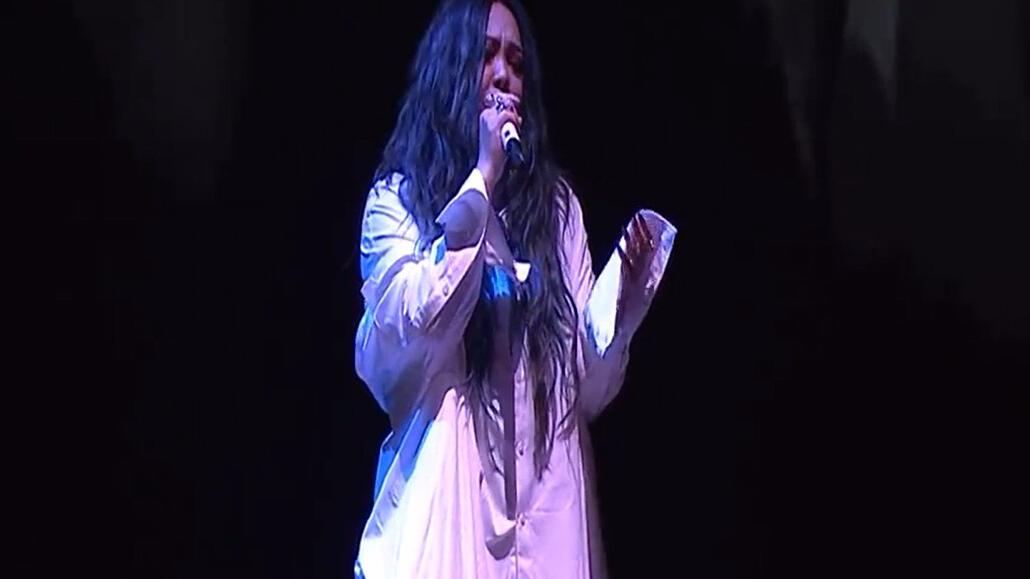 张惠妹深情live演唱林俊杰,周杰伦创作《身后,连名带姓》