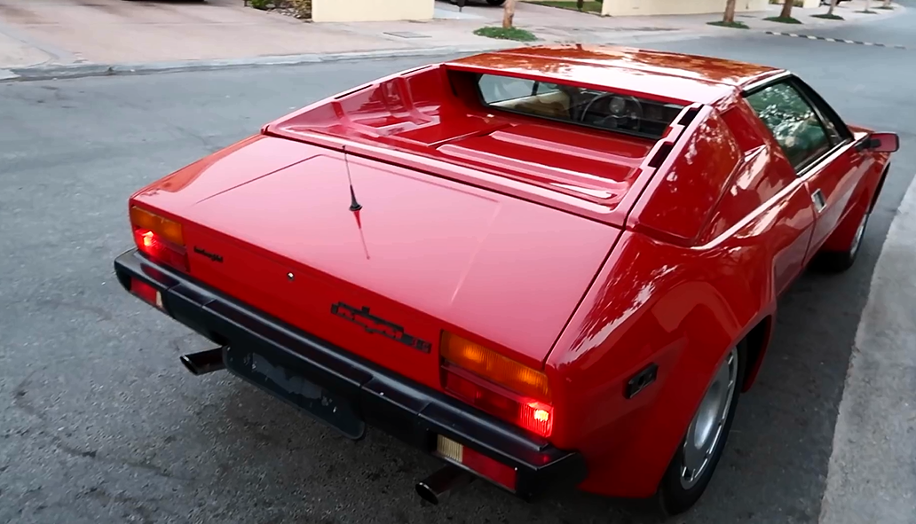 34年前的兰博基尼长啥样?网友看后:有点桑塔纳的影子