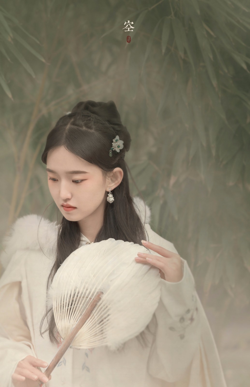 《空》一组唯美如画的古风摄影